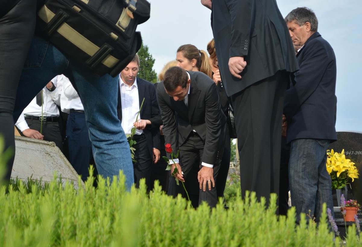 Uzeir Srna sahrana oca Darija Srne