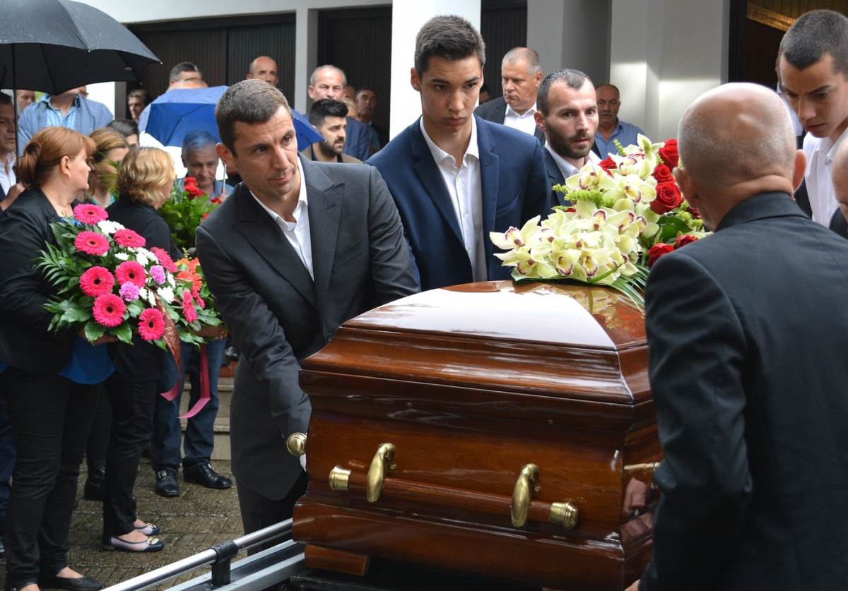 Uzeir Srna sahrana oca Darija Srne