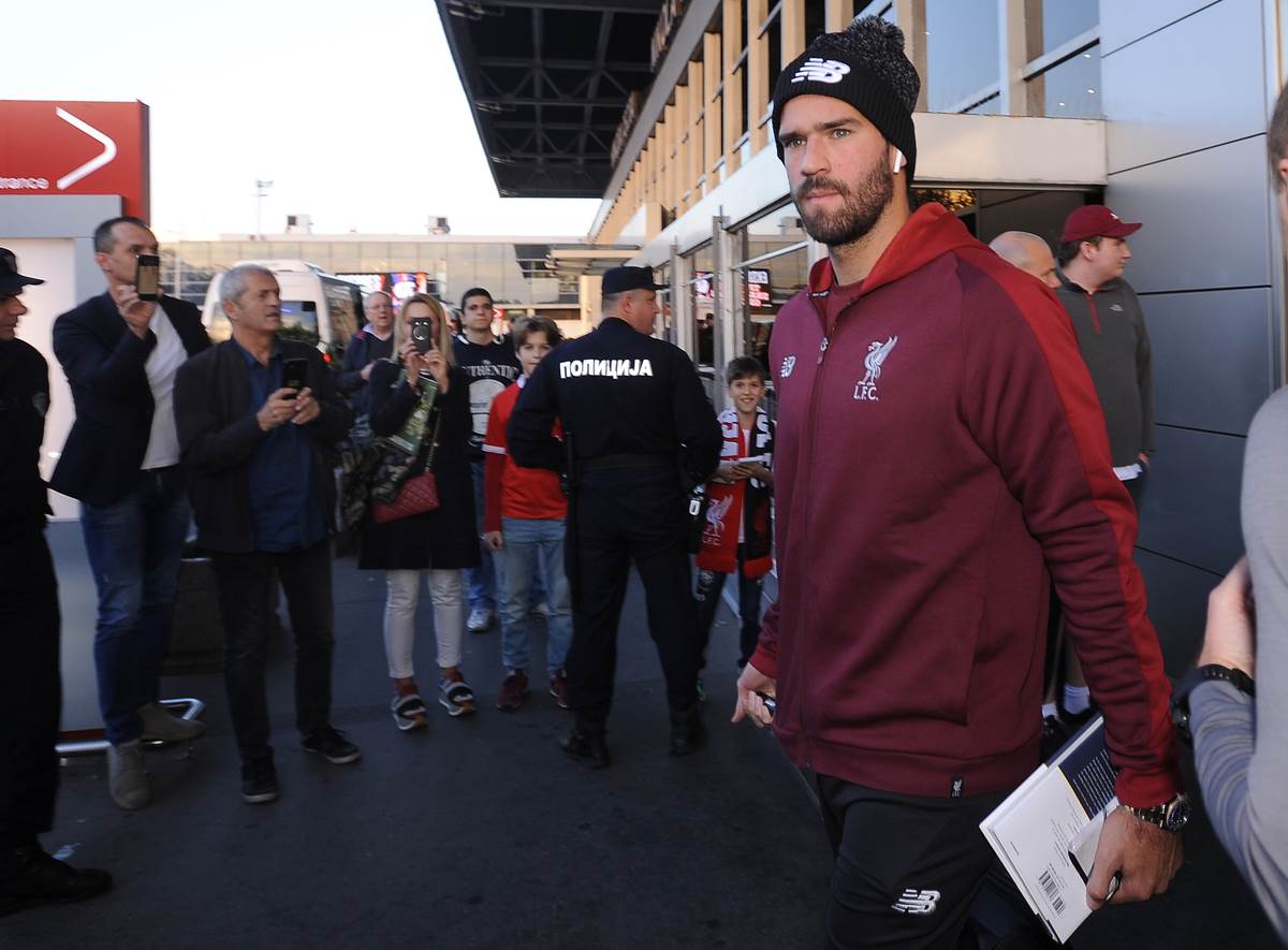 Alison Beker golman Liverpula