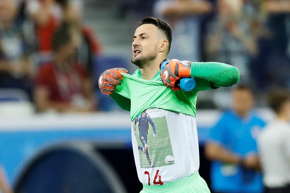 Danijel Subašić i Hrvoje Ćustić