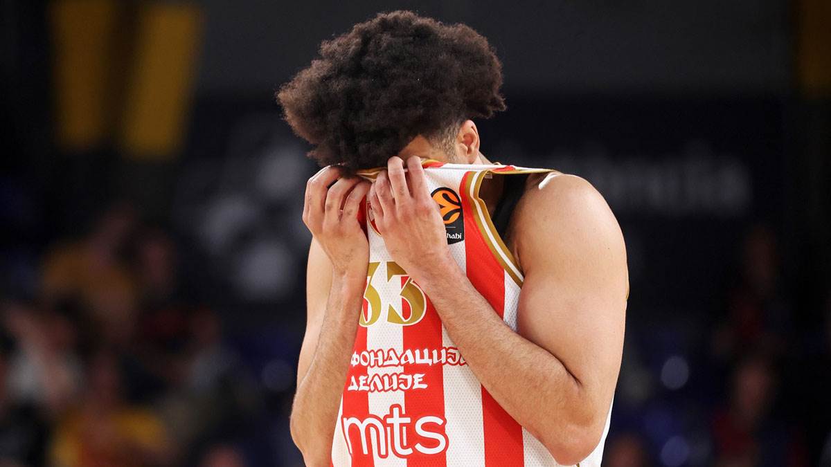 Džordan Nvora košarkaš Crvene zvezde
