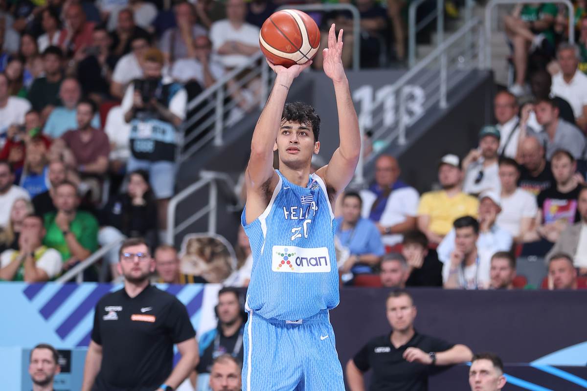 Aleksandros Samodurov grčki košarkaš