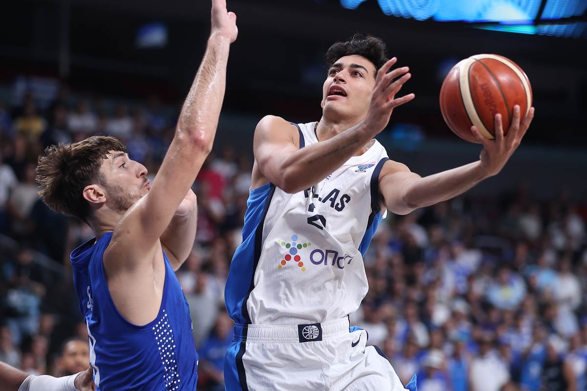 Aleksandros Samodurov grčki košarkaš