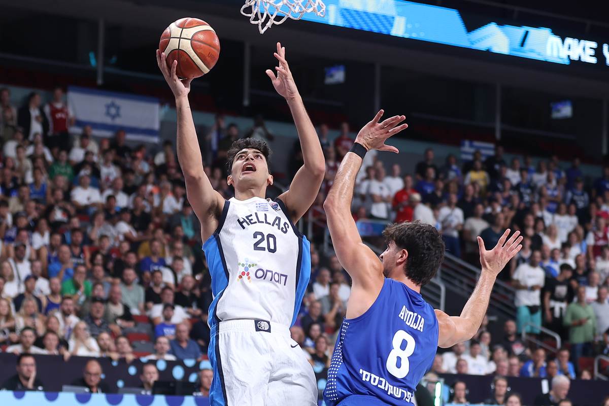 Aleksandros Samodurov grčki košarkaš