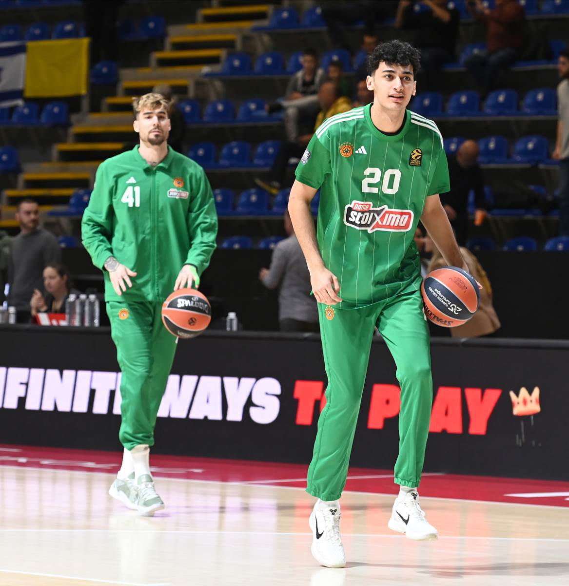 Aleksandros Samodurov grčki košarkaš