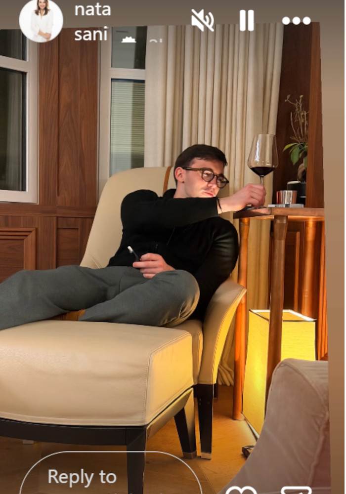 Nataša Ninković sin slava.jpg