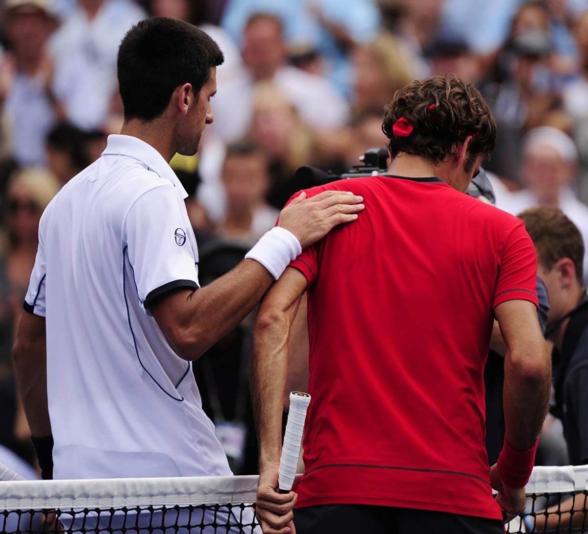 Đoković i Federer na US Openu 2011. (4).jpg