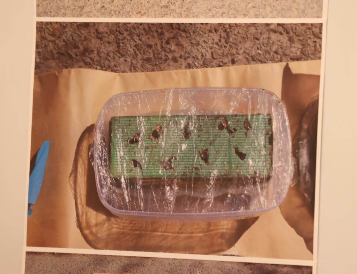 eksploziv kod kanjiže