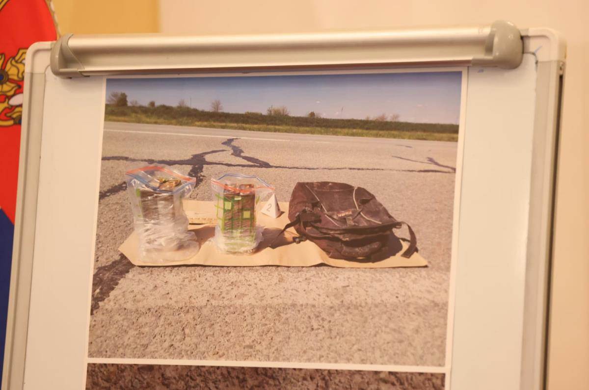 eksploziv kod Kanjiže