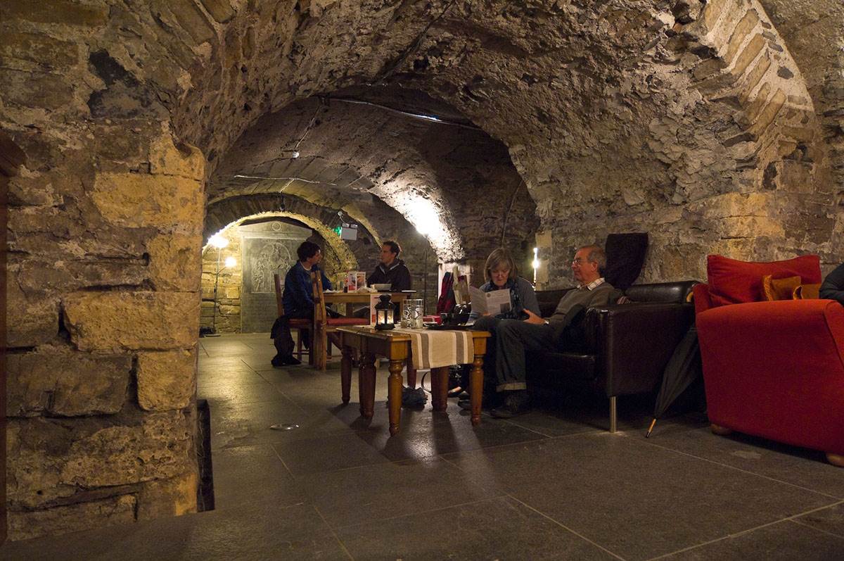 restoran u crkvi Dablin