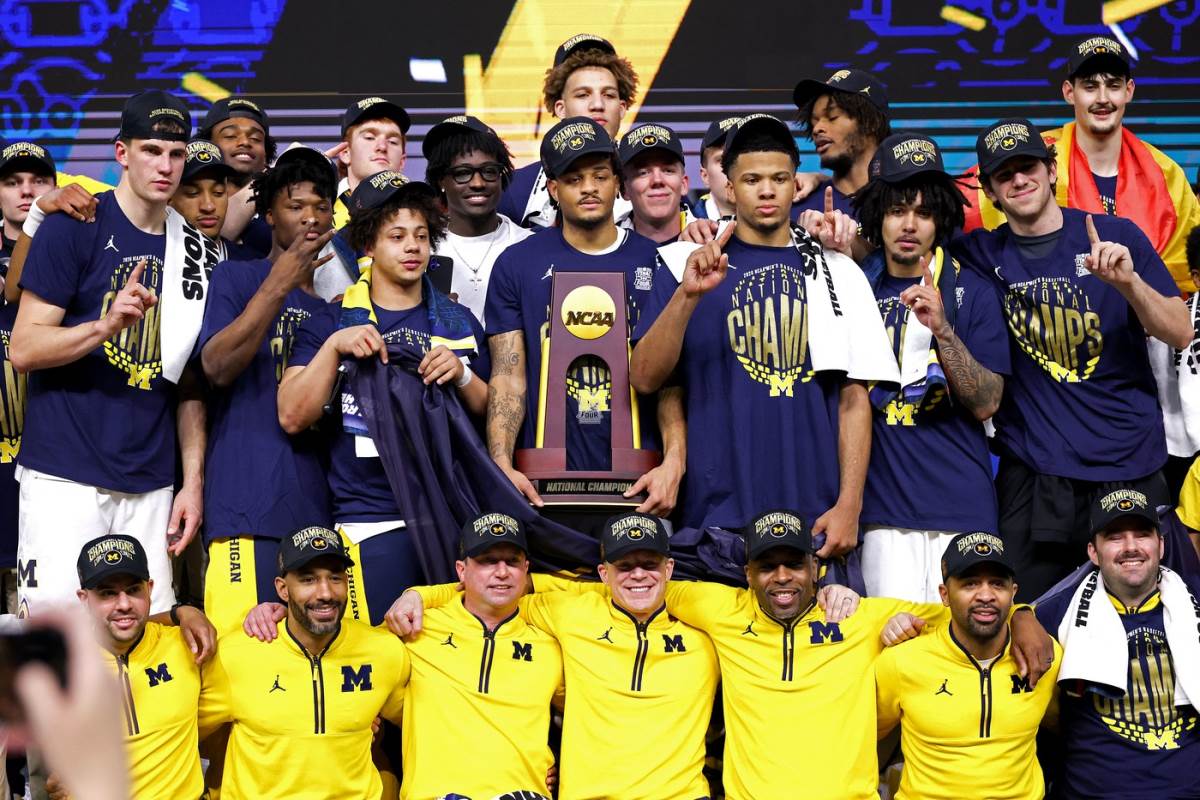 Mičigen šampion NCAA LIGE