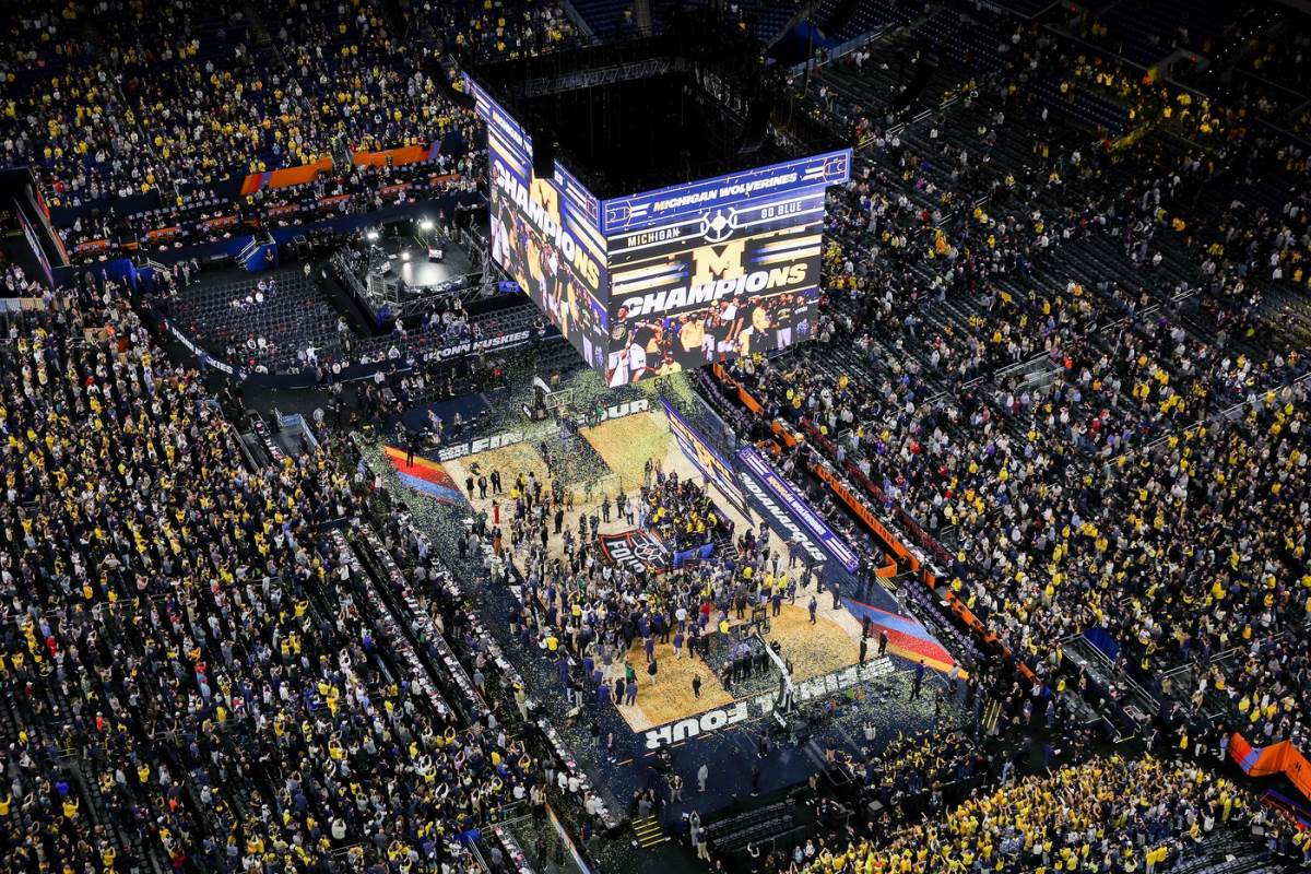 Mičigen šampion NCAA LIGE