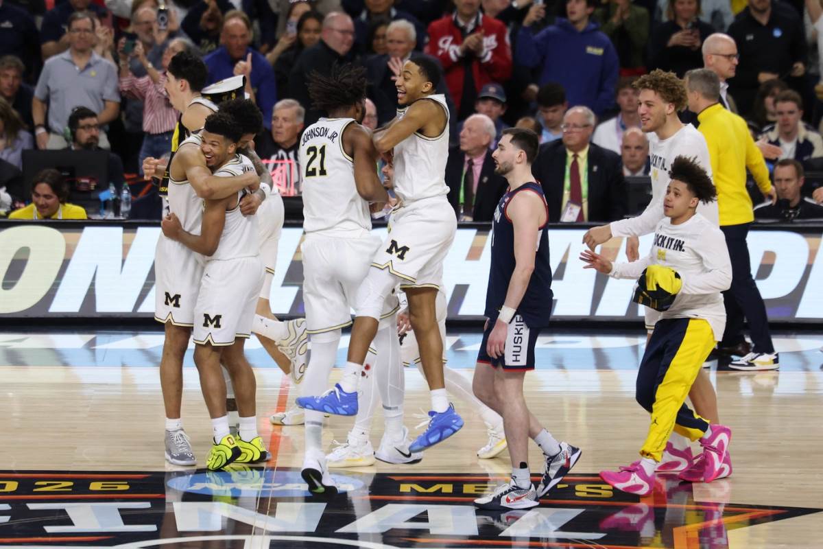 Mičigen šampion NCAA LIGE