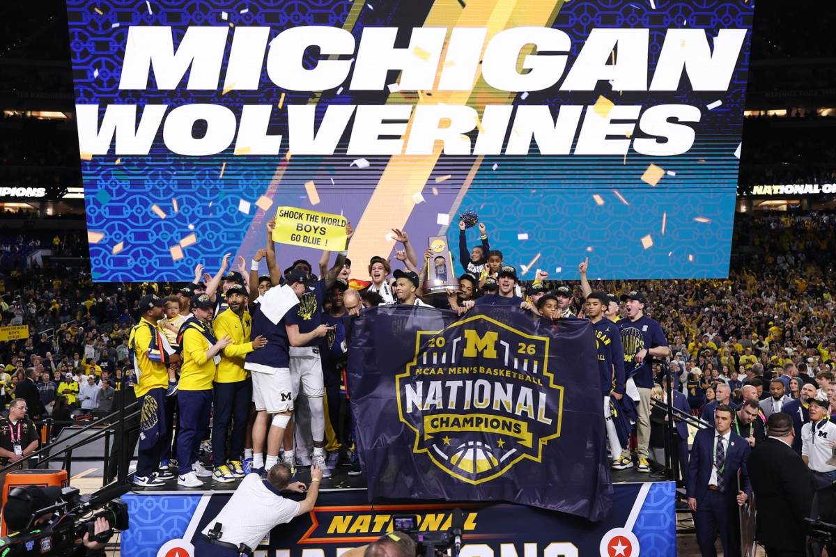Mičigen šampion NCAA lige