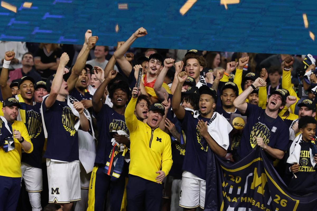 Mičigen šampion NCAA lige