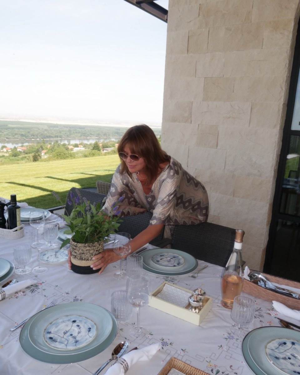 Branka Nevistić kuća i dvorište