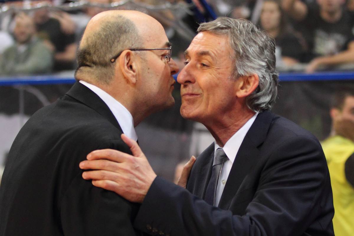 Duško Vujošević i Svetislav Pešić
