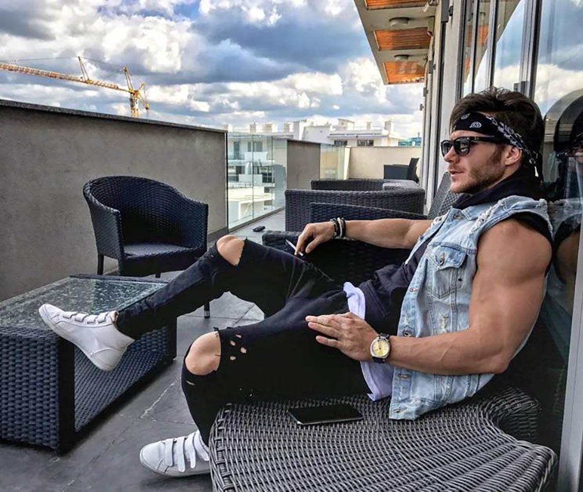 Saša Kovačević stan