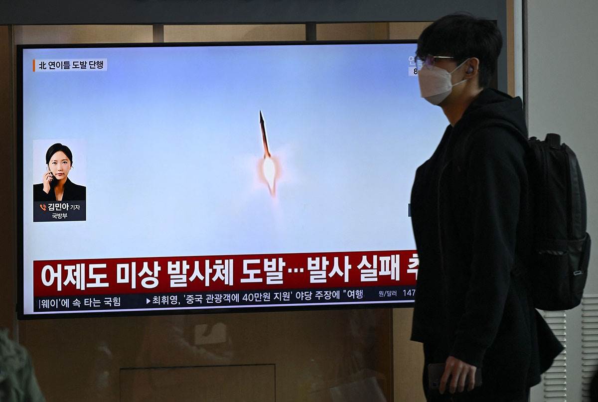 Severna Koreja testirala rakete (2).jpg