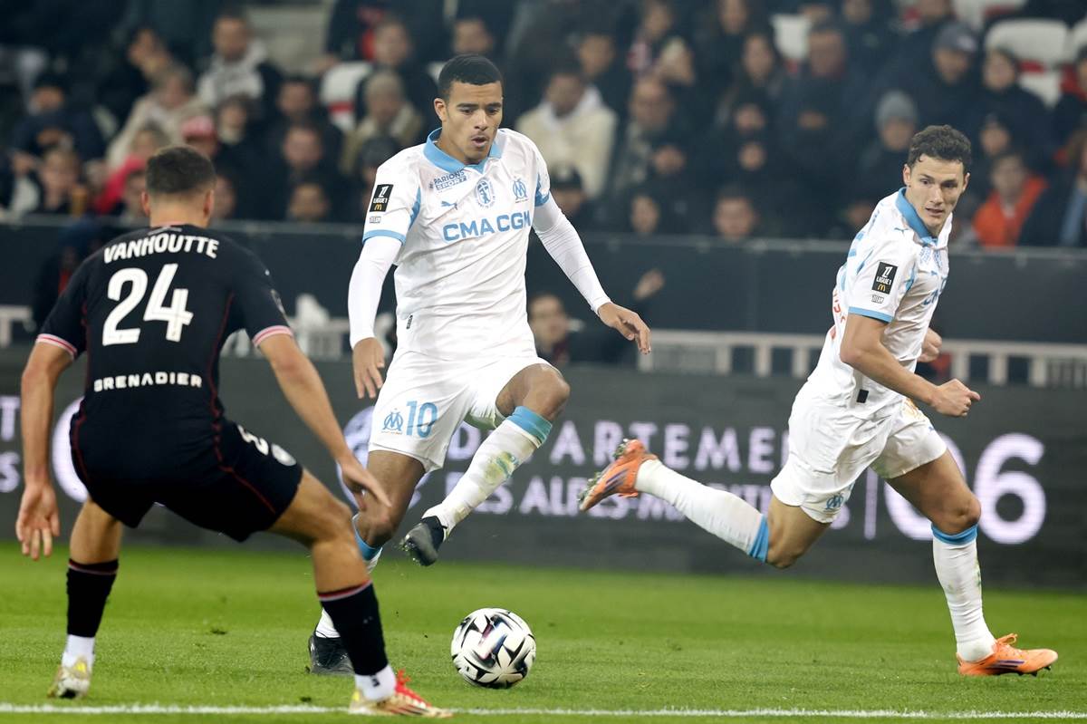 Mejson Grinvud fudbaler Marseja