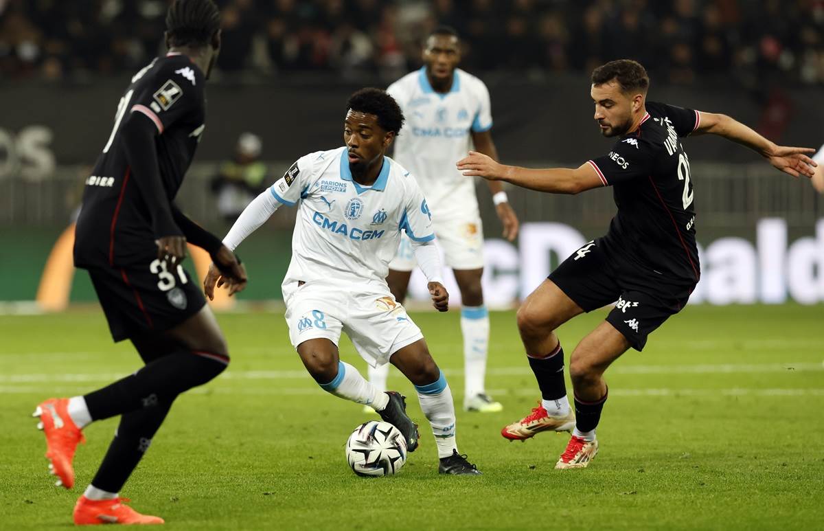 Anhel Gomez fudbaler Marseja