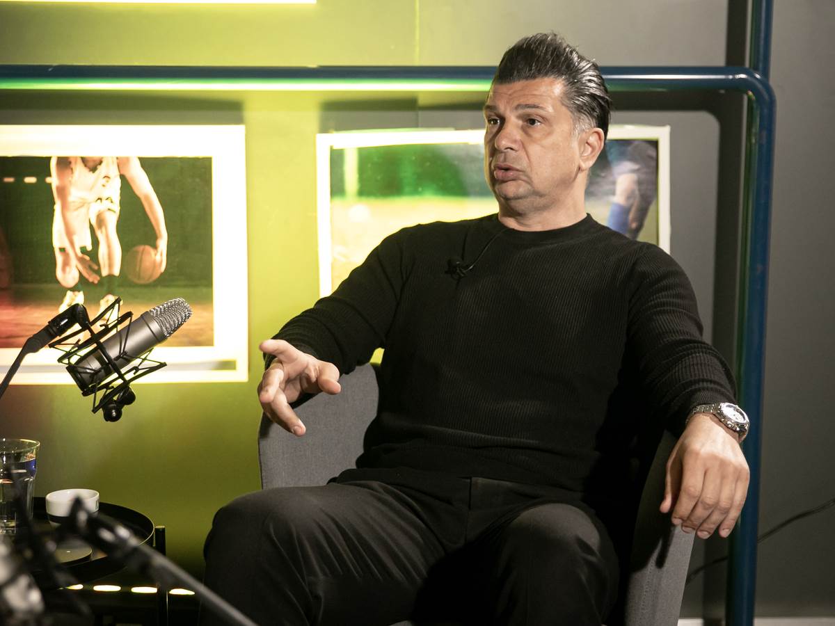 Dragan Škrbić tokom gostovanja u MONDO podkastu
