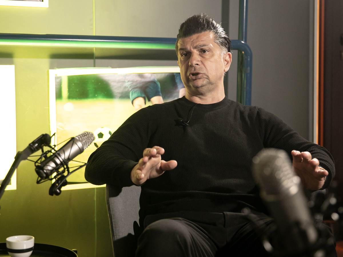 Dragan Škrbić tokom gostovanja u MONDO podkastu