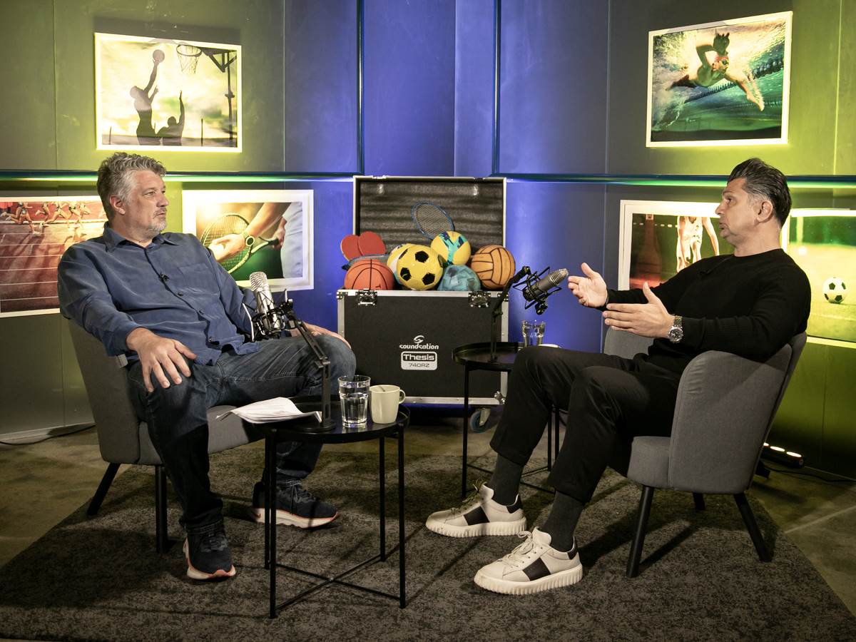 Dragan Škrbić tokom gostovanja u MONDO podkastu