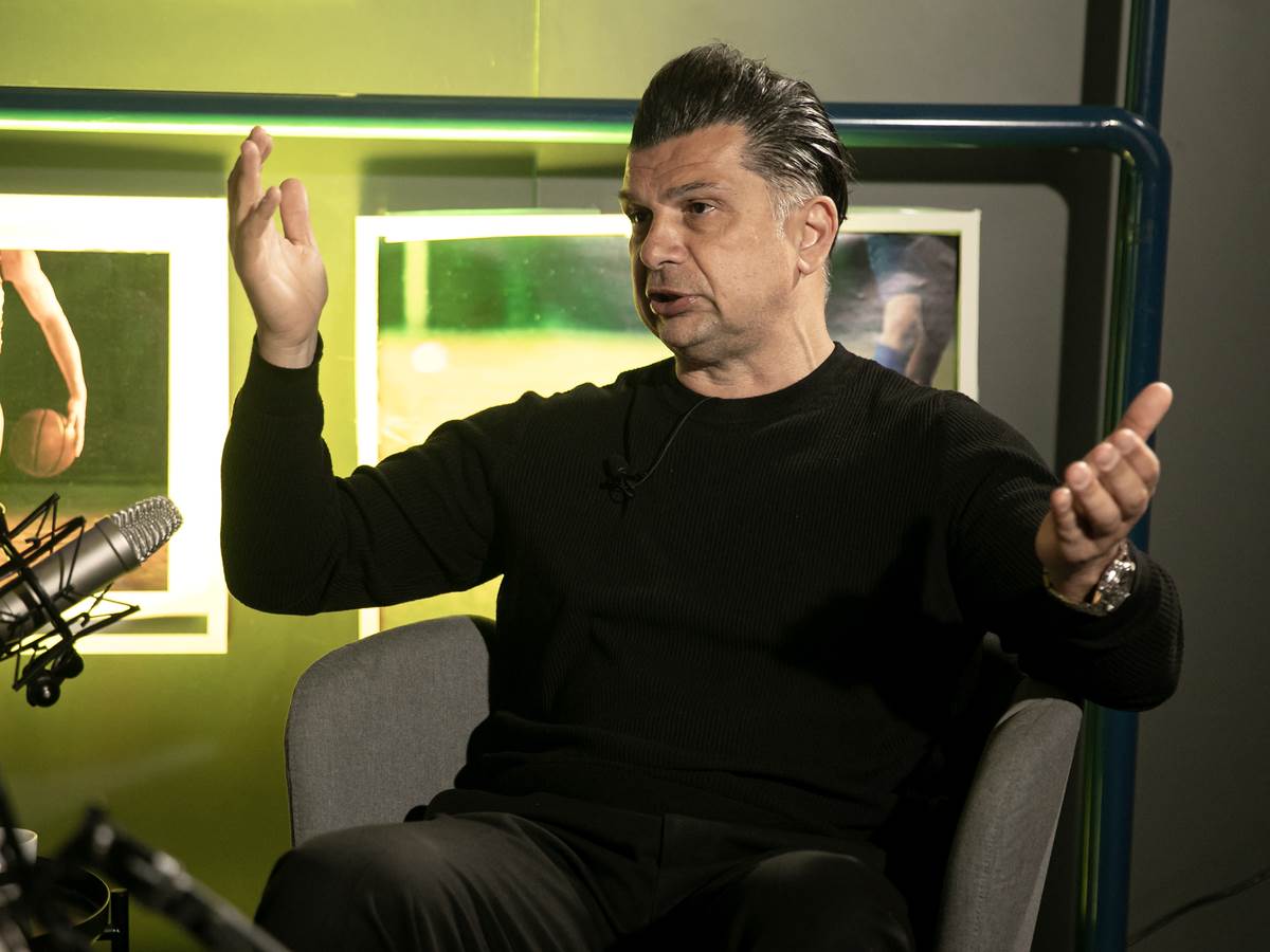 Dragan Škrbić tokom gostovanja u MONDO podkastu