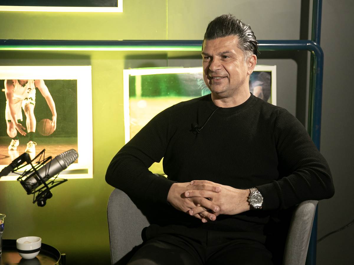 Dragan Škrbić tokom gostovanja u MONDO podkastu