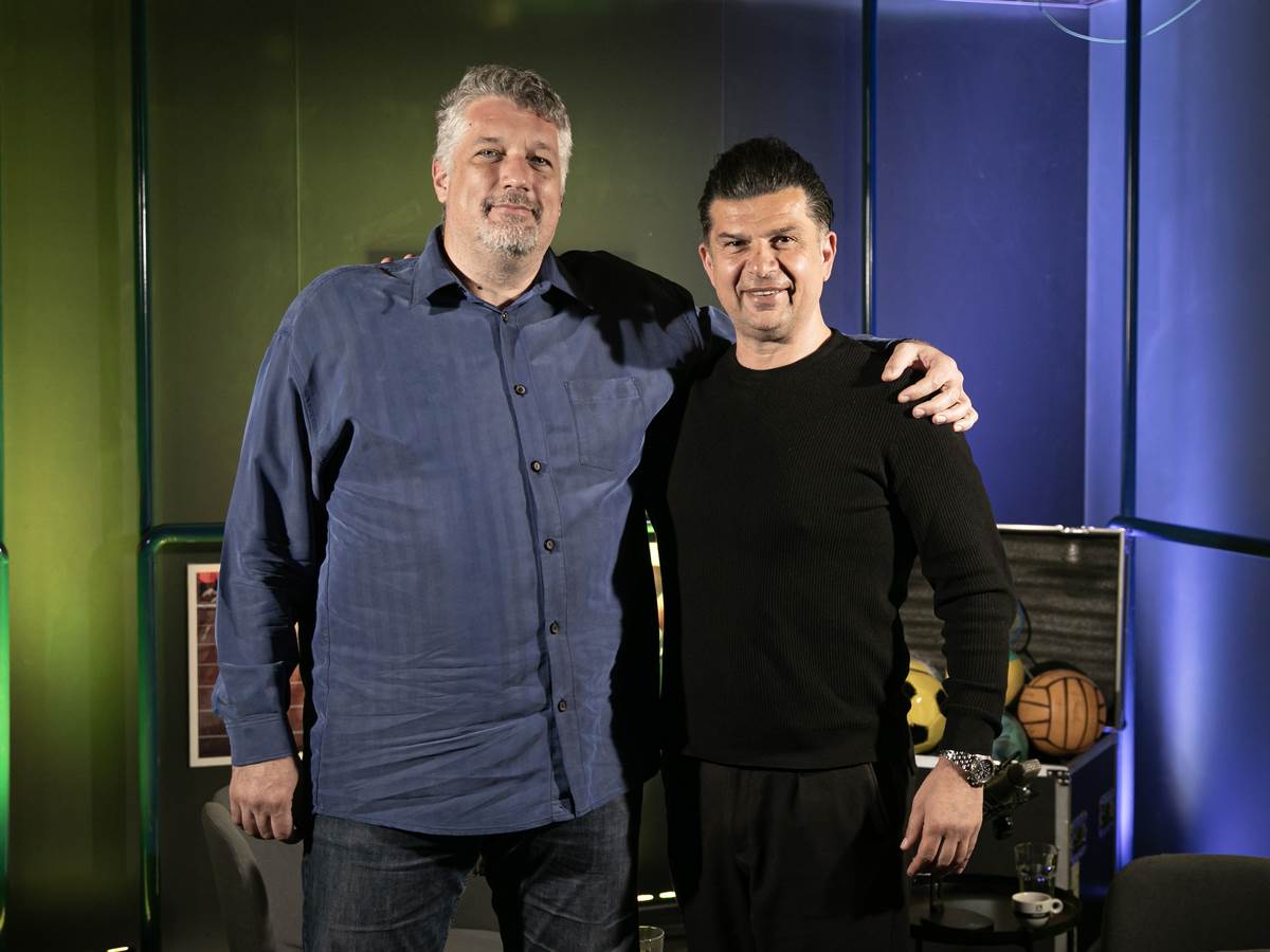 Dragan Škrbić i Andrija Gerić tokom gostovanja u MONDO podkastu