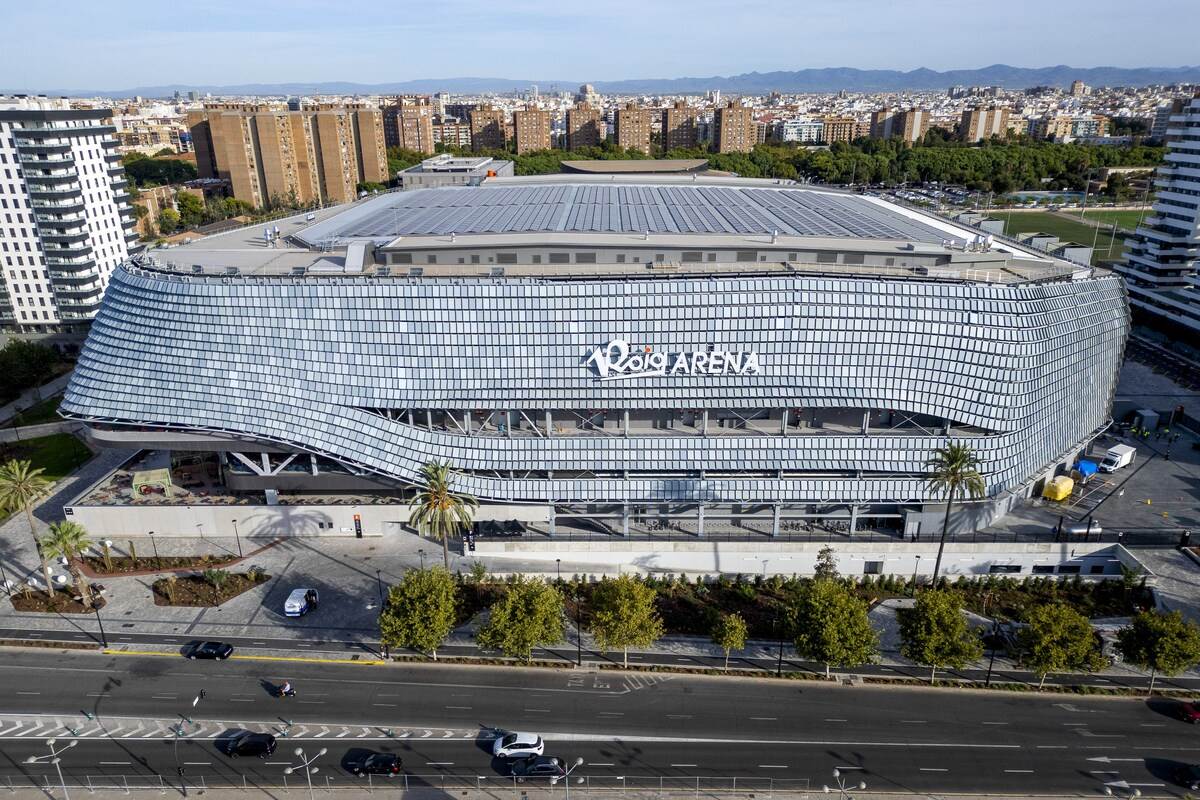 Nova dvorana Valensije Rođ Arena