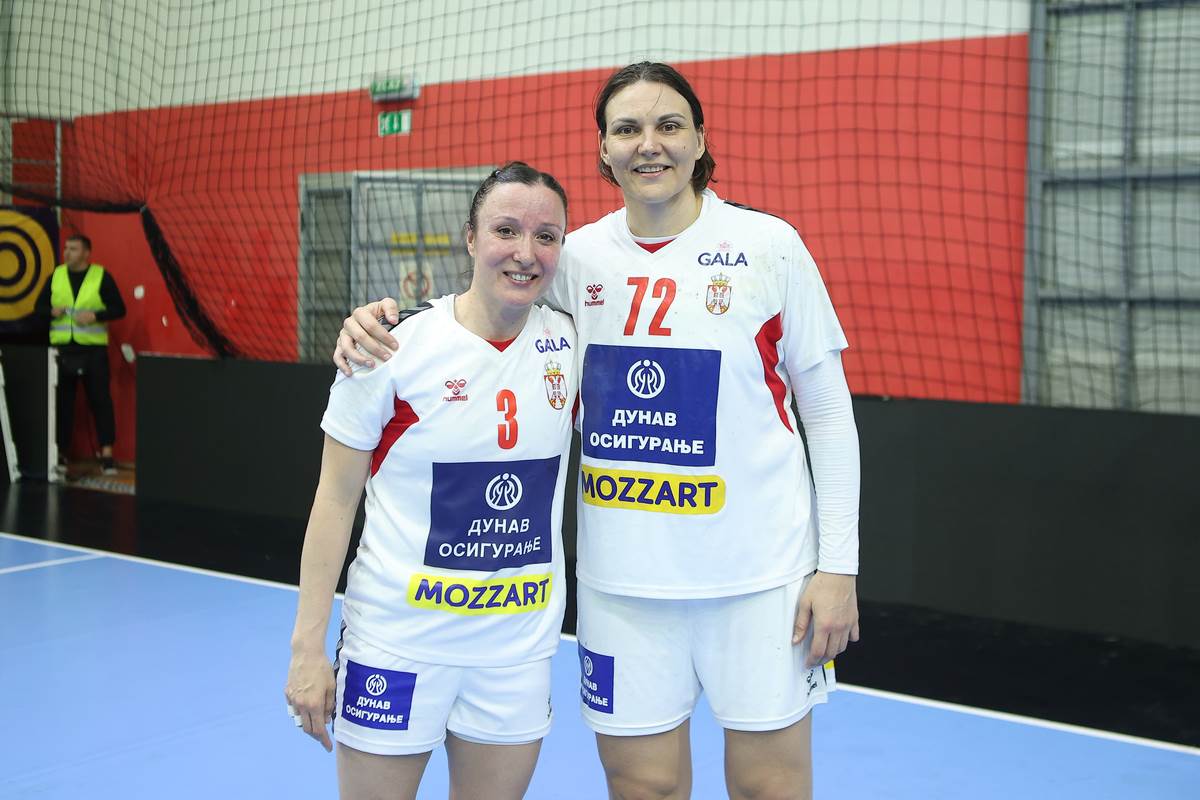 Dragana Cvijić i Katarina Krpež-Šlezak