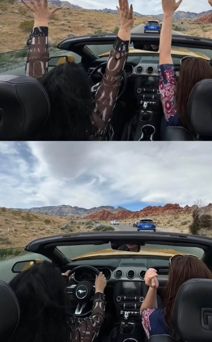 Dragana Mirković kabriolet