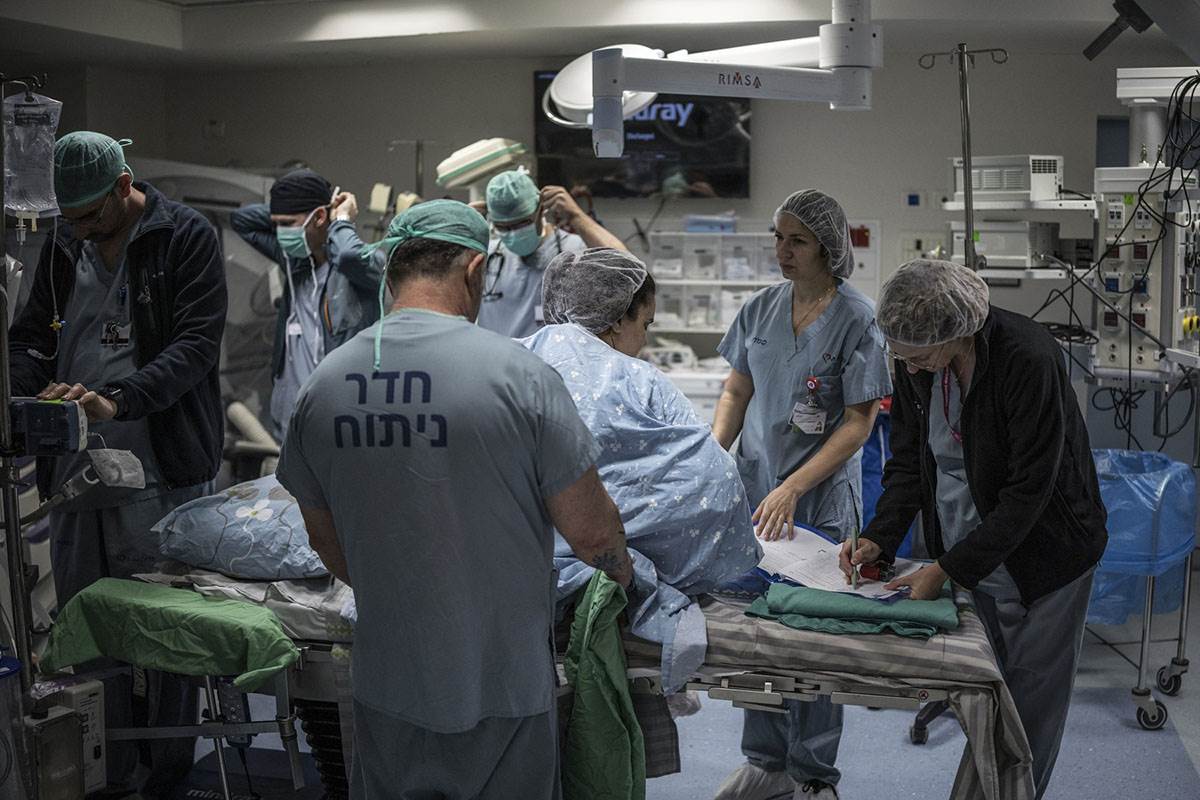 Porođaj Sare Bird u Izraelu