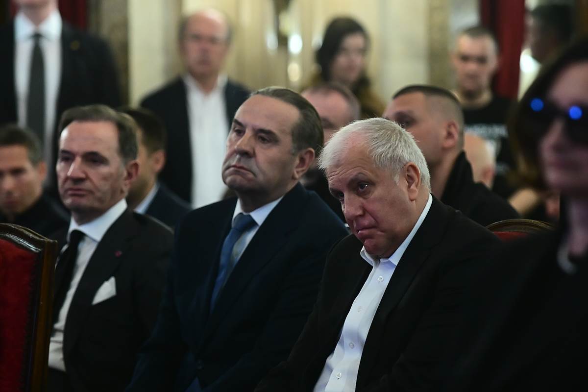 Duško Vujošević komemoracija.