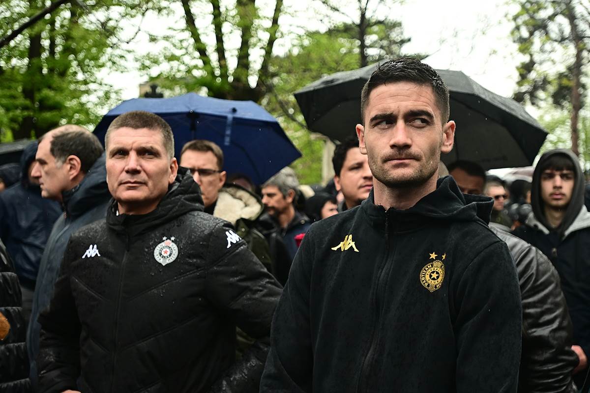 Sahrana Duška Vujoševića