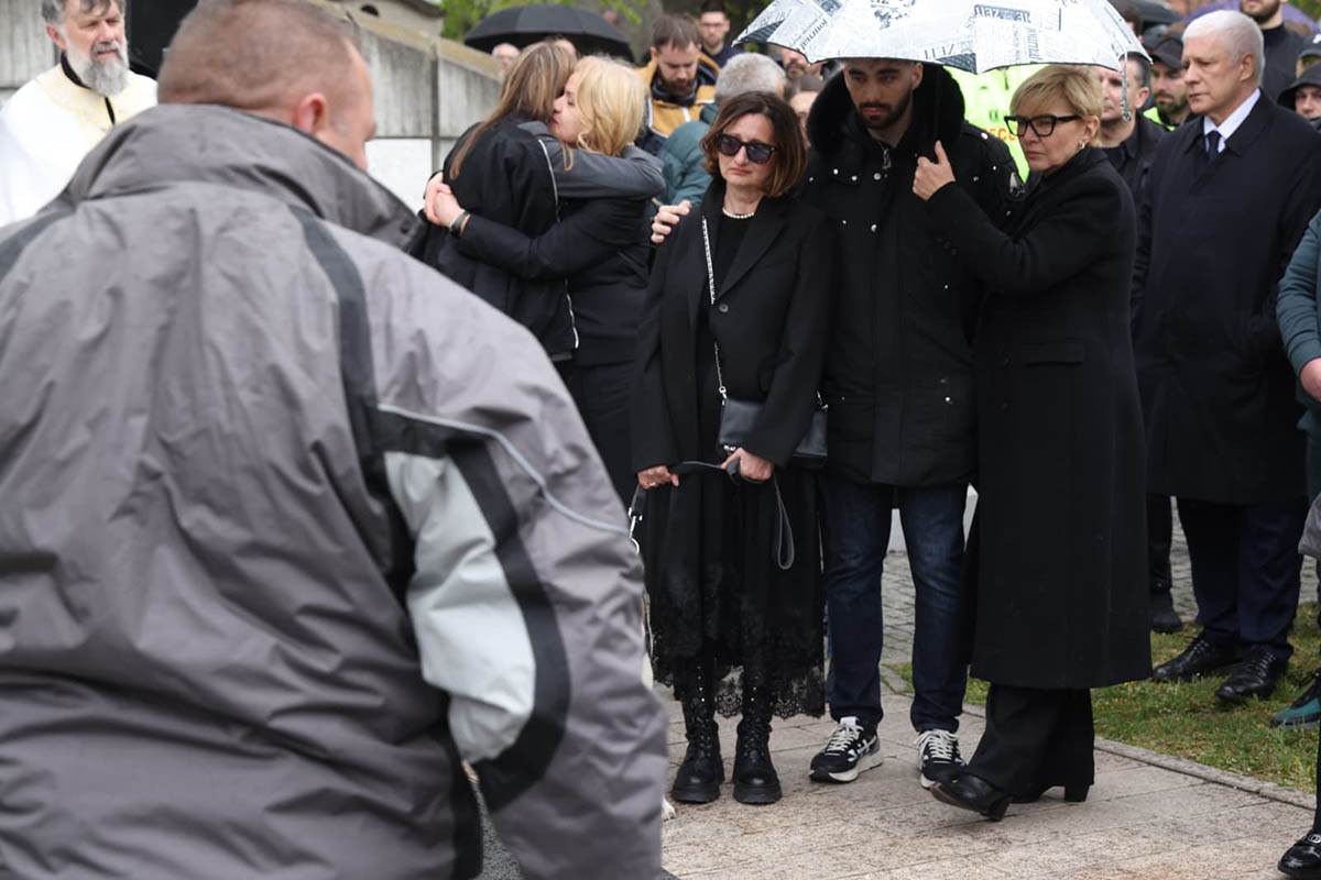 Duško Vujošević sahrana