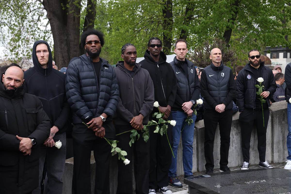 Duško Vujošević sahrana