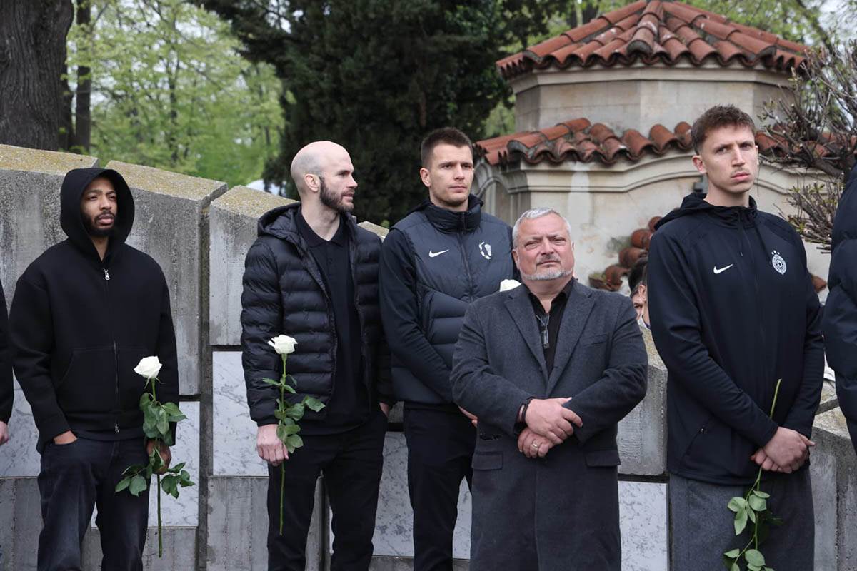 Duško Vujošević sahrana