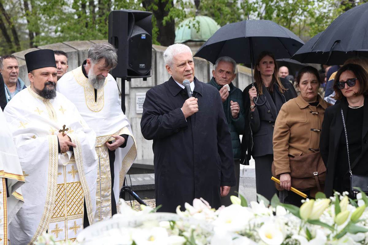 Duško Vujošević sahrana