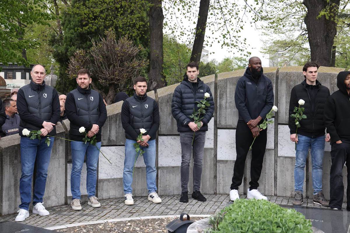 Duško Vujošević sahrana