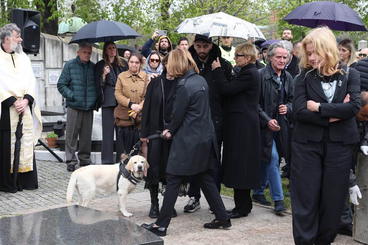 Duško Vujošević sahrana