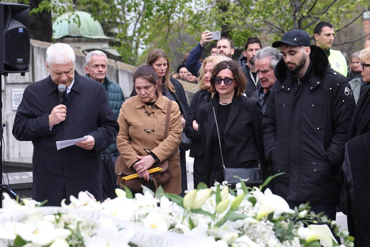 Duško Vujošević sahrana