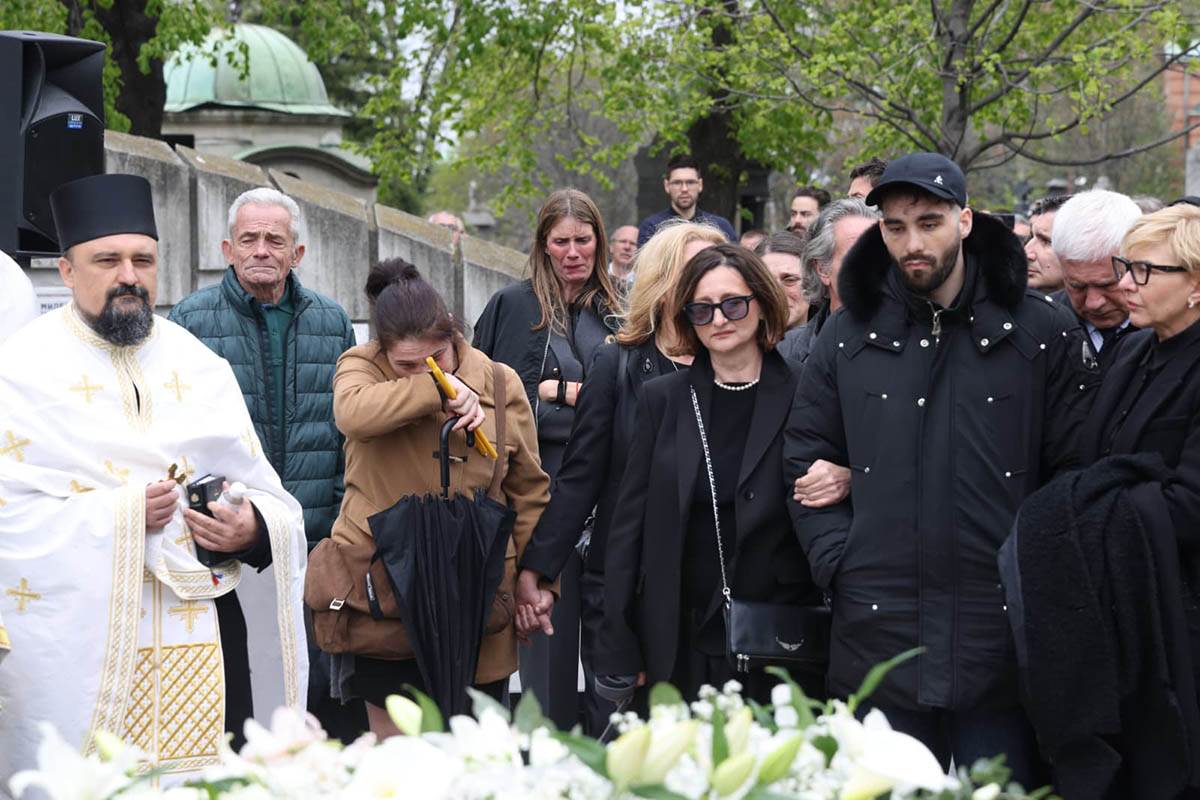 Duško Vujošević sahrana