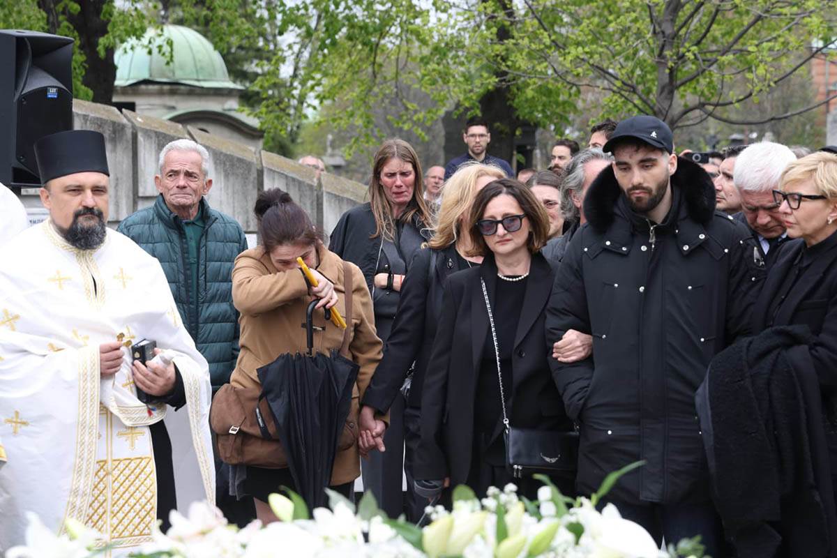 Duško Vujošević sahrana