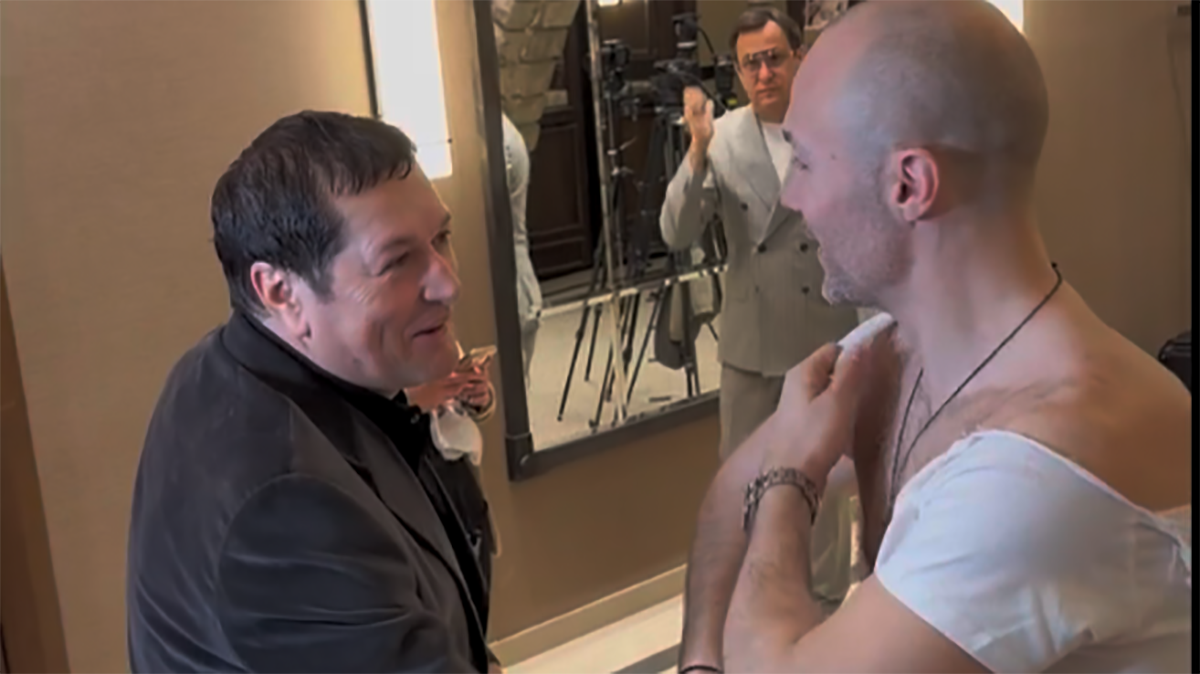 Aco Pejović kod Ace Sofronijevića