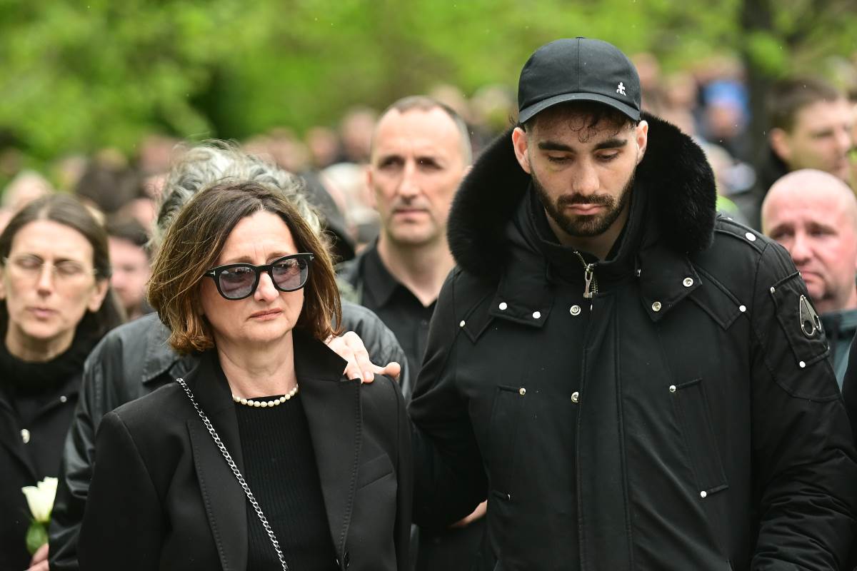 Supruga i sin Duška Vujoševića