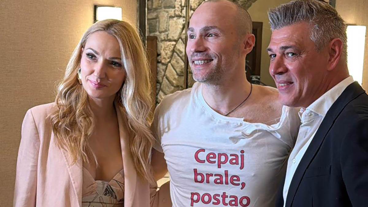 Sava Milošević sa ženom