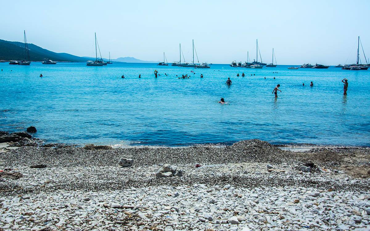 Sakarun plaža, Hrvatska